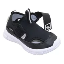 Zapatilla Sandalia Elastizada Velcro Neopren Niños 22 Al 27