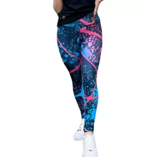 Calza Deportiva Mujer Largo Tiro Alto Running Urban