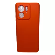 Capa Capinha Compatível Motorola Moto Edge 40 5g Aveludada