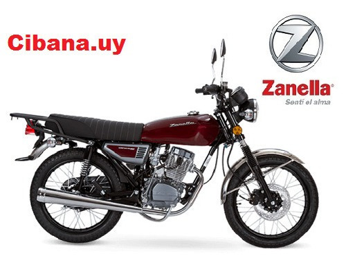 Motos Zanella Sapucai Retro 125 Cc