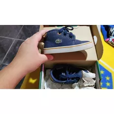 Zapatillas Lacoste De Niño Talle 20