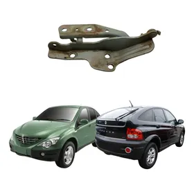 Dobradiça Capo Lado Esquerdo Ssangyong Actyon 2009 11 Usado