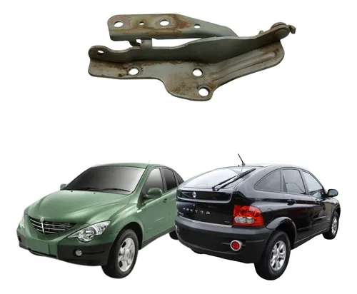 Dobradiça Capo Lado Esquerdo Ssangyong Actyon 2009 11 Usado