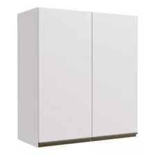 Armário Aéreo Cozinha Maxxi G764 2ptas 80cm Branco-kappesber