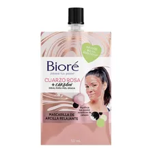 Bioré Mascarilla De Arcilla Relajante Cuarzo Rosa + Carbon