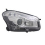 Optico Izquierdo Para Nissan Qashqai Suv 2007 2010 Nissan Qashqai