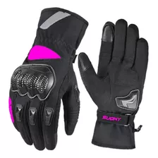 Guantes Impermeables Suomy Con Proteccion En La Palma.