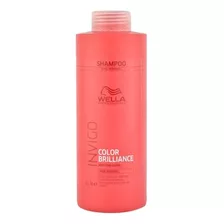 Shampoo Invigo Color Brilliance 1000 Ml Wella Professinal