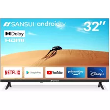 Sansui Smx-32v1ha 32 Hd, Smart Tv, Android Tv Wifi