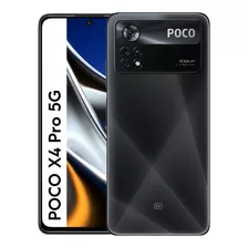 Xiaomi Poco X4 Pro 5g Dual Sim 128 Gb Laser Black 6 Gb Ram