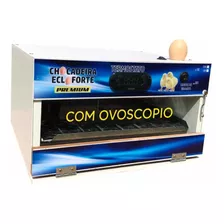 Chocadeira Profissional Automática 20 A 25 Ovos + Brinde