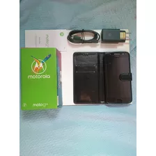  Moto G5s 32 Gb Platinum 2 Gb Ram, Na Caixa.c Capa Carteira.