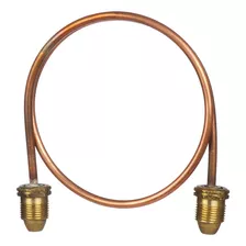 Flexible Cobre Regulador Para Gas Natural 40 Cm