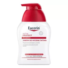 Jabón Íntimo Eucerin Higiene Intima Piel Sensible 250ml 