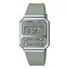 Reloj Casio Vintage A-100wef-3a Original Lcal Belgrano