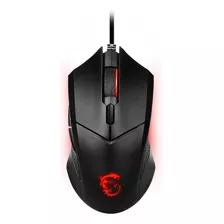 Mouse Gamer De Juego Msi Gm Clutch Gm08 Black