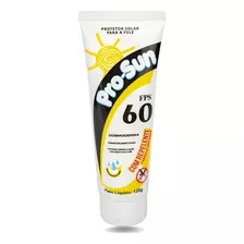 Protetor Solar Pro Sun Fps 60 Com Repelente 120g