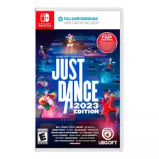 Just Dance 2023 Descargable (código En Caja) Nintendo Switch