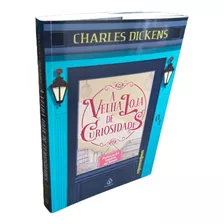 Livro A Velha Loja De Curiosidades Tomo 1 Charles Dickens