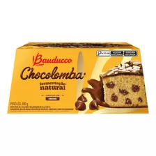 Chocolomba Bolo De Páscoa Chocolate Bauducco 400g