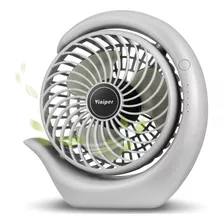 Viniper Ventilador Recargable Portatil, Ventilador De Escrit