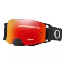 Óculos Motocross Trilha Oakley Front Line Preto - Espelhado