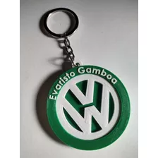 Llavero Volkswagen Coche Personalizado