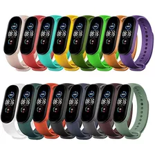 Correas De Repuesto Compatibles Con Xiaomi Mi Band 6 Band/x.