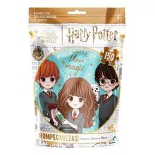 Rompecabezas En Bolsa Foli Para Niños Harry Potter 150 Pzas