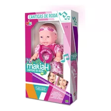 Boneca Mariah Cantigas De Roda - Milk Brinquedos - Ref. 473