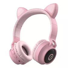 Auriculares De Diadema Con Orejas De Gato Bluetooth