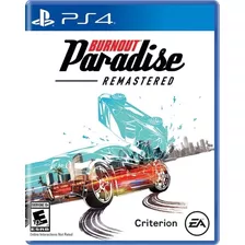 Burnout Paradise Remastered Playstation 4 Nuevo