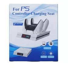 Dual Charger Dock Ps5 Carregador Playstation 5 Pronta Entreg