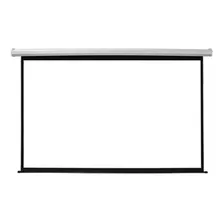 Pantalla Proyector 84 Pulgadas 16:9 Pared Techo Retractil 