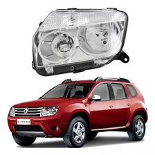 Óptico Cromado Izquierdo Renault Duster 2011-2016