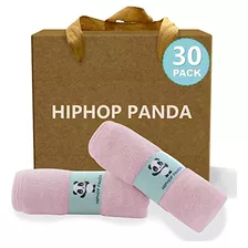 Hiphop Panda - Toallitas De Bambu Para Limpiar Al Bebe