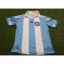 Camiseta Selección Argentina 2010 Titular Niños