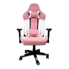 Cadeira Gamer Motospeed G1 Rosa Material Do Estofamento Metal, Plástico, Couro Sintético