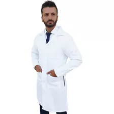 Jaleco Oxford Médico/professor/enfermeiro/dentista Bu73