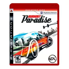 Burnout Paradise Midia Fisica Ps3