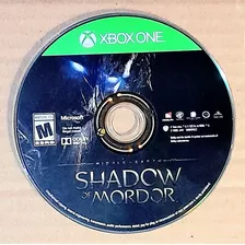 Middle Earth Shadow Of Mordor Xbox One Solo Cd