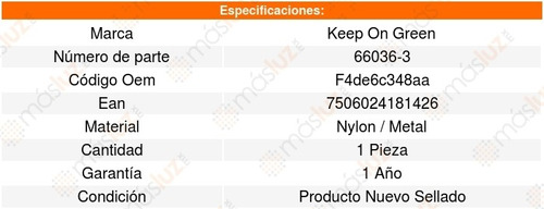 Polea Tensora De Accesorios F-250 Super Duty V10 6.8l 99_01  Foto 3