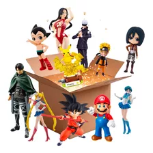 Mistery Box Caja Misteriosa Productos De Anime Originales