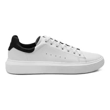 Tenis Masculino Branco Esporte Fino Lançamento Envio Já