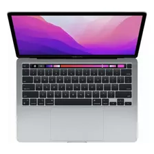 Macbook Pro 13 M2 Apple 8gb Ram 256gb Ssd Cinza Espacial