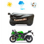 Funda Impermeable Bajaj Pulsar Rs200 160ns Dominar Negra