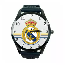 Relogio Madridista Madrilenho Masculino Real Blancos Fc T645