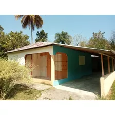 Se Vende Finca Con Casa En Puerto Plata 