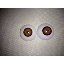 Olhos Para Bebe Reborn Castanho 22