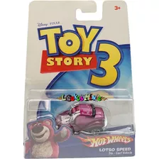 Hot Wheels Disney Toy Story 3 Lotso Speed Lacrado